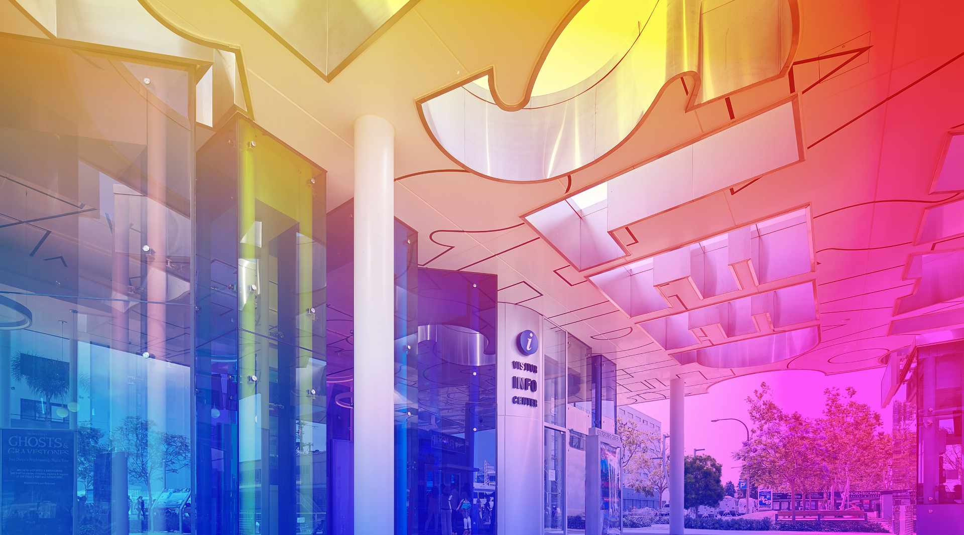 public building サンディエゴ　カラトラバ サンティアゴ・カラトラバの建築 : オキュラス（Oculus
