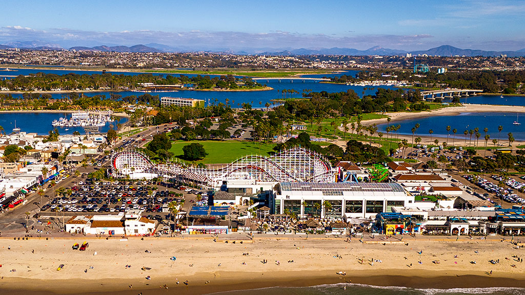 Belmont Park San Diego