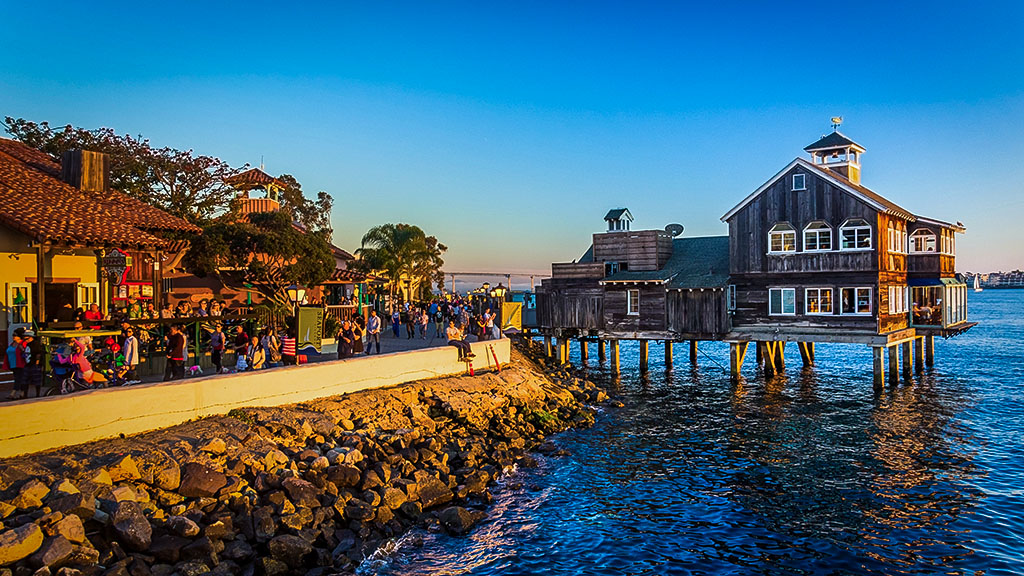 Seaport Village San Diego