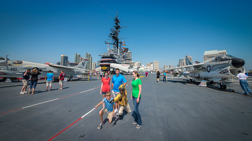 USS Midway Museum